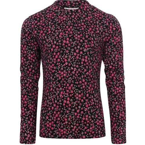 Looxs Revolution Meisjes t-shirt ls print mini bloemen