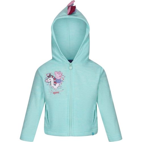 Regatta Peppa pig marl hoodie voor babymeisjes