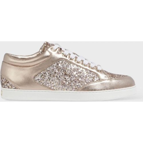 Jimmy Choo Leren miami sneakers