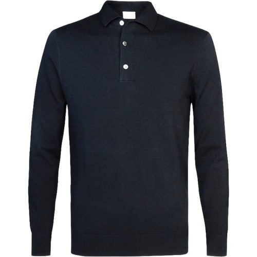 Profuomo Polo met lange mouwen