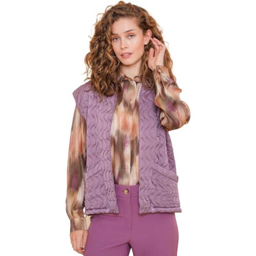 Geisha Vest mauve