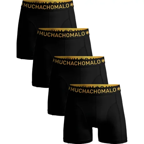 Muchachomalo Men 4-pack boxer shorts solid