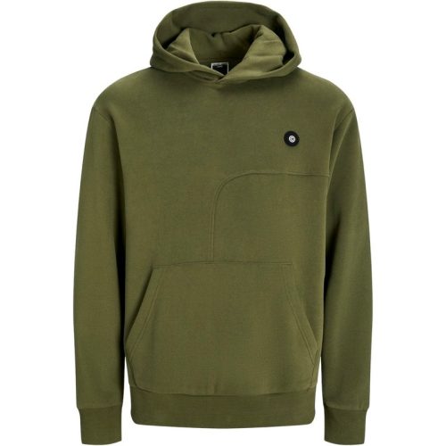 Jack & Jones Jcopepe sweat hood smu army