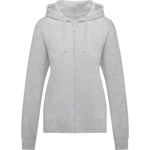 SG Dames effen full zip hoodie