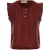 Looxs Revolution Meisjes gilet gebreid rood