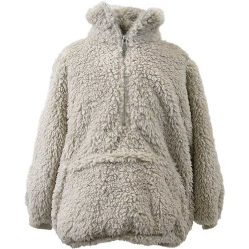 Unique Living hoodie willow kids chateau grey -43x47cm