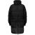 Y.A.S Sealy padded coat black