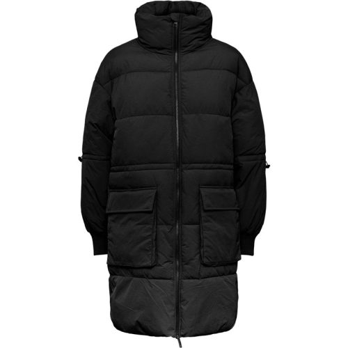 Y.A.S Sealy padded coat black