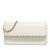 Valentino Garavani Pochettes – Pouch Rockstud in crème