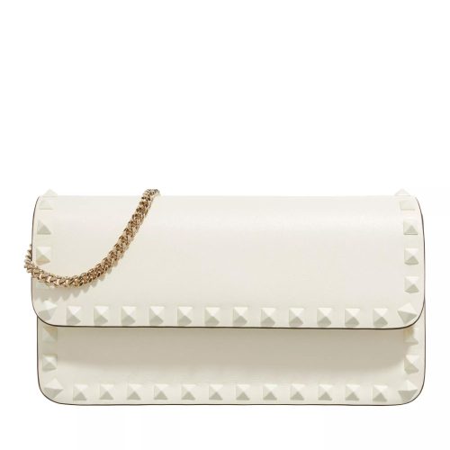 Valentino Garavani Pochettes – Pouch Rockstud in crème