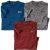 Atlas For Men Heren sport t-shirt (pak van 3)