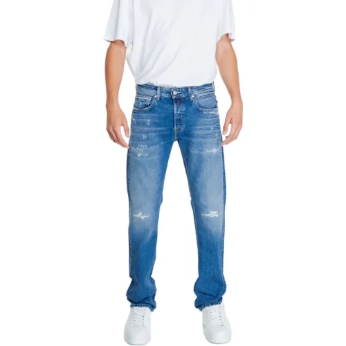 Replay Anbass slim mid jeans heren