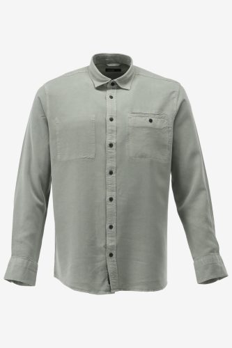 Butcher of blue casual shirt dieppe mk. 2 tencel shirt