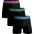 Muchachomalo Heren 3-pack boxershorts effen