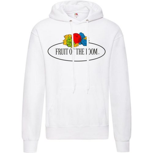 Fruit of the Loom Dames vintage klassieke logo bedrukte hoodie