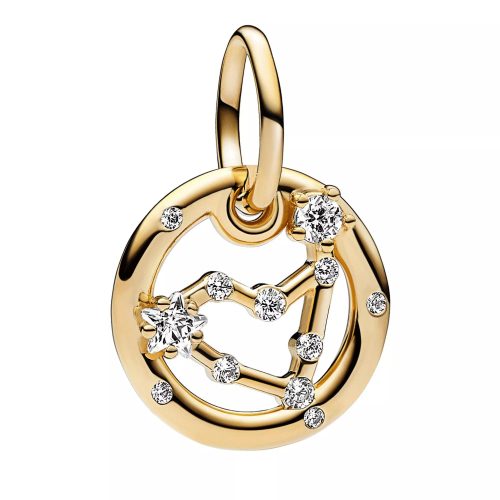 Pandora Charms – Capricorn Zodiac Dangle Charm in gold