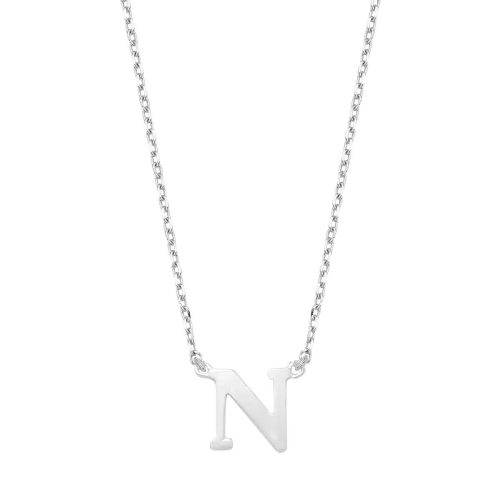 Isabel Bernard Kettingen – N Whitegold Saint Germain Chloã© 14 Karat Collier in silver