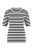 Studio Anneloes Luna Stripe Short Slv Pullover 91510 Trui Korte Mouw 1169 Off White/dark Blue