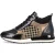 Remonte R2577-01 enkellaarsje black/brons