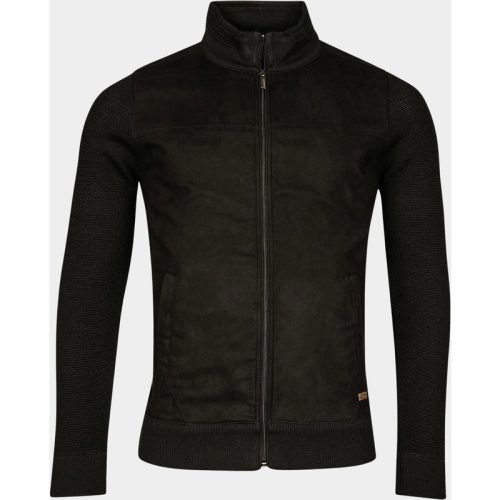 Baileys Vest Zwart Cardigan Zip 422071/90