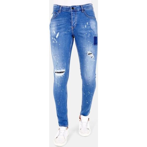 Local Fanatic Jeans met verfspatten 1031