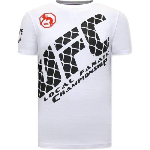 Local Fanatic T-shirts print ufc