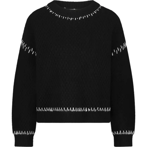 Nukus Fw240619 5 bangkok pullover black