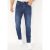 True Rise Donker regular fit jeans