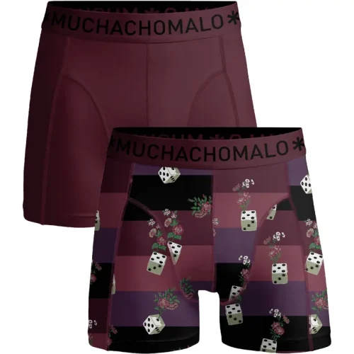 Muchachomalo Heren 2-pack boxershorts