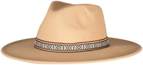 360 Five Hoed Juno Fedora Bruin dames