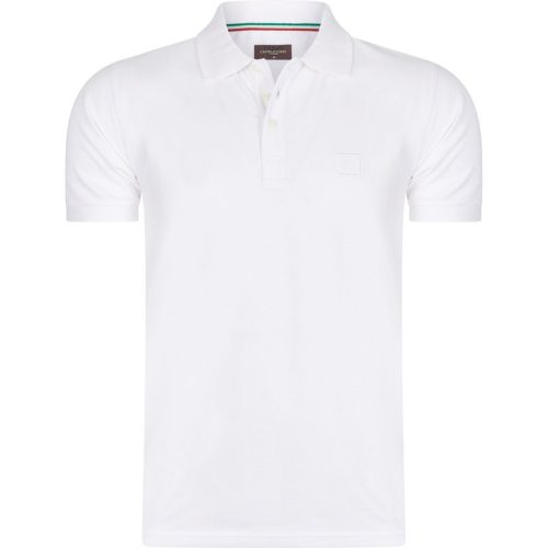 Cappuccino Italia Polo plain pique