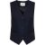 Jacqueline de Yong Jdyulrikke waistcoat pnt navy