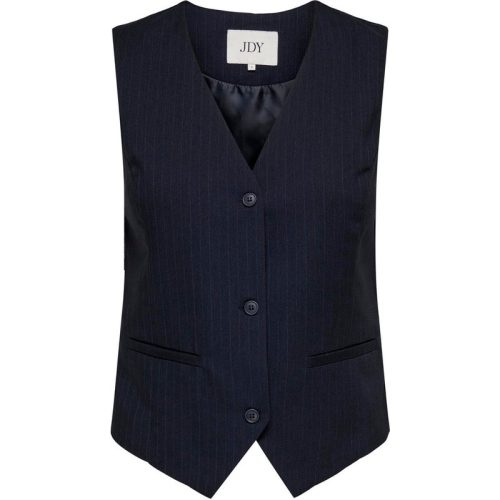 Jacqueline de Yong Jdyulrikke waistcoat pnt navy