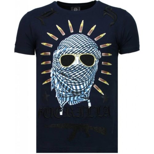 Local Fanatic Freedom fighter rhinestone t-shirt