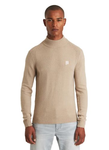 Chasin Male Truien Knitwear Ls B Turtle