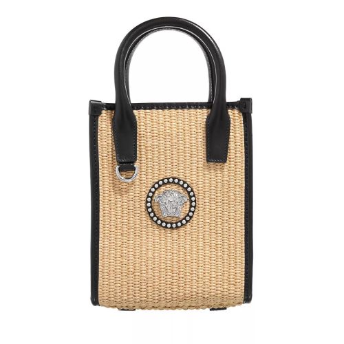 Versace Crossbody bags – La Medusa Logo Tote in beige