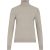 Vila vicomfy l/s roll-neck knit top/pb 14097994 natural melange