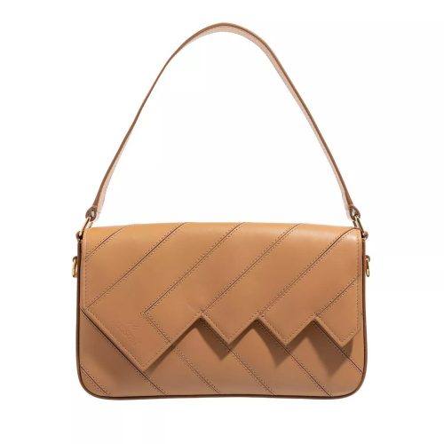 Missoni Crossbody bags – MI10001A Wave Shoulder Bag Large in bruin