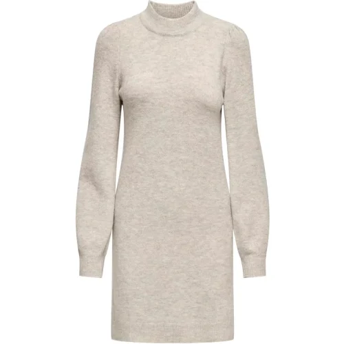 Jacqueline de Yong Rue life l/s high neck dress