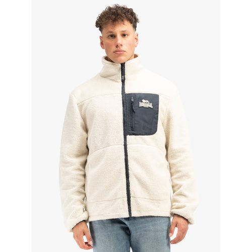 Sherpa fleece klassieke snit Lonsdale Lartington