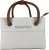 VALENTINO Totes & shoppers – Valentino Dames Tas Wit VBS5A805/173 Alexia Shoppi in wit