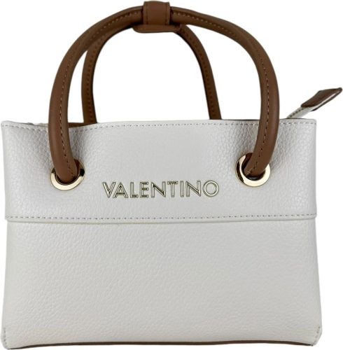 VALENTINO Totes & shoppers – Valentino Dames Tas Wit VBS5A805/173 Alexia Shoppi in wit