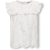 Only Kogcleo life sl emb button top wvn off-white