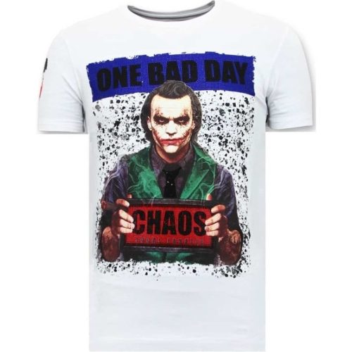 Local Fanatic T-shirt the joker man