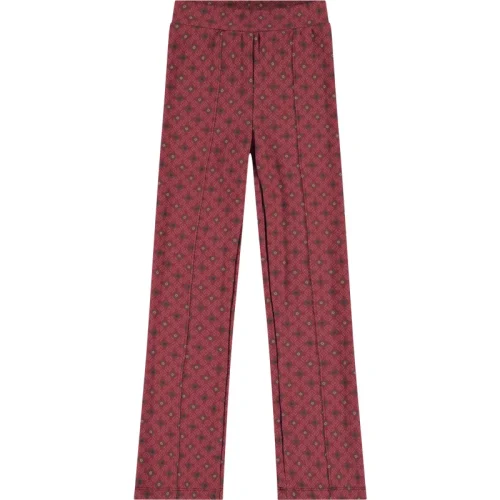 Vinrose Meisjes broek oxblood red