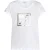 MAICAZZ Onora t-shirt offwhite silver su24.75.042