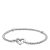 Pandora Armbanden – Studded chain sterling silver bracelet with heart in silver