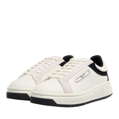 Emporio Armani Low-Top Sneakers – Icon Sneaker in wit