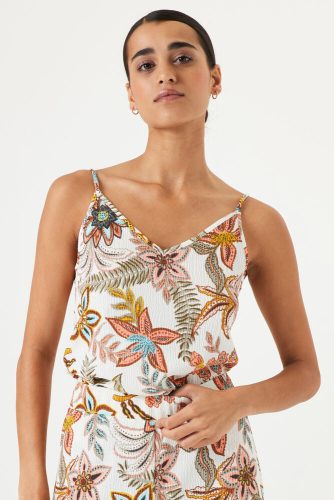 Top met allover print