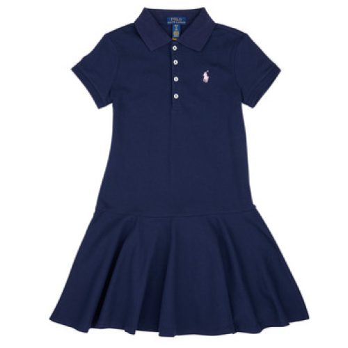 Korte Jurk Polo Ralph Lauren POLO DRESS-DRESSES-KNIT”